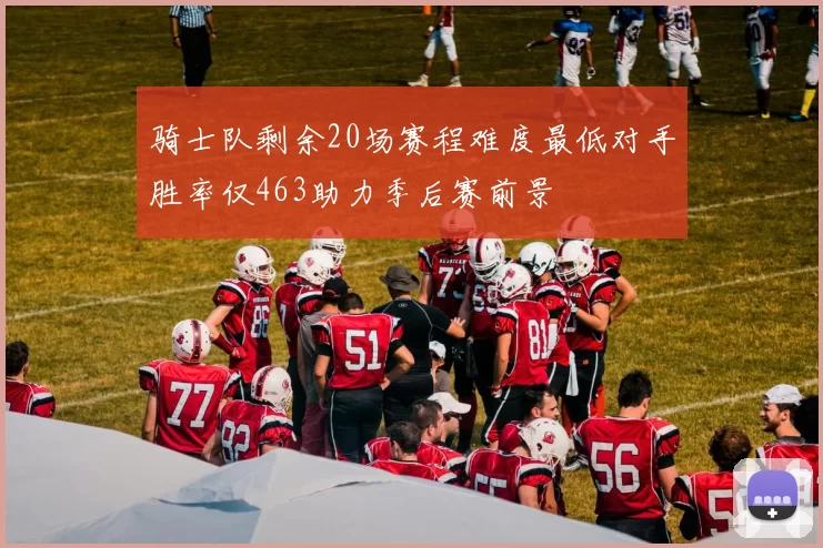 骑士队剩余20场赛程难度最低对手胜率仅463助力季后赛前景