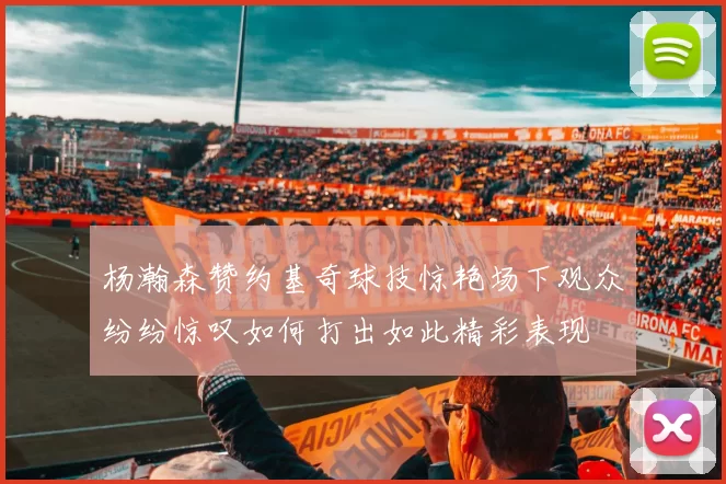 杨瀚森赞约基奇球技惊艳场下观众纷纷惊叹如何打出如此精彩表现