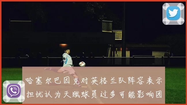 哈塞尔巴因克对英格兰队阵容表示担忧认为天赋球员过多可能影响团队合作